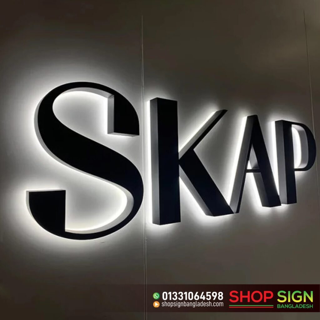 3D Letter LED Manufacturer from Bangladesh