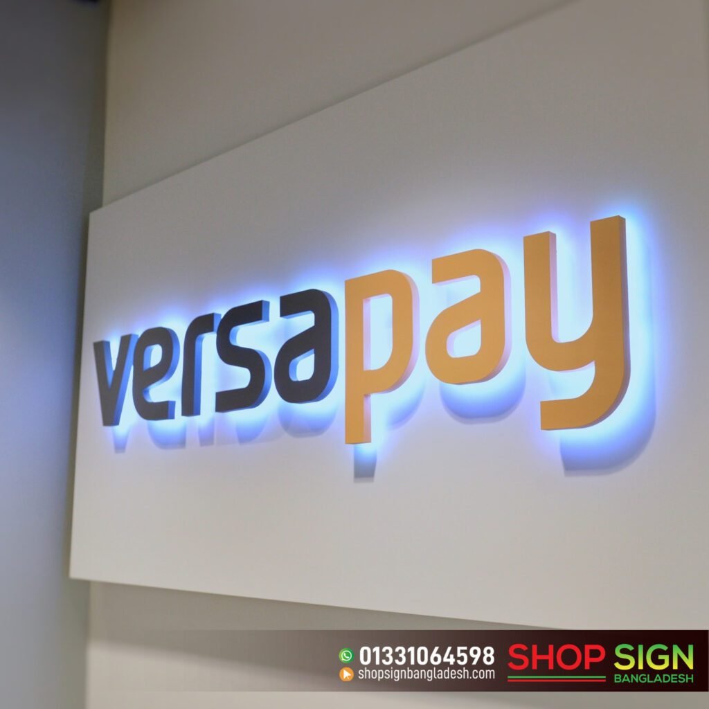 Backlit Signs BD