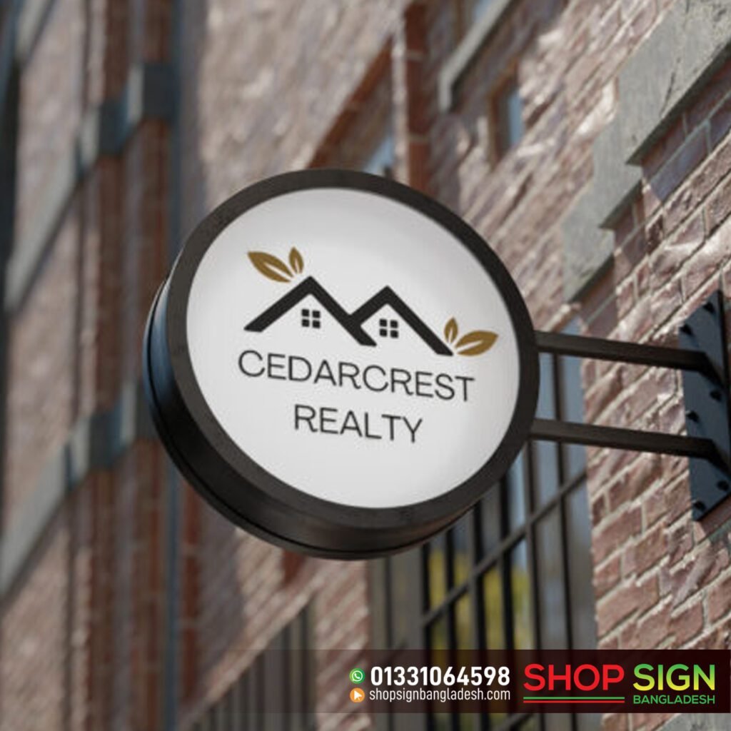 Backlit LED Letters Manufacturer from Dhaka