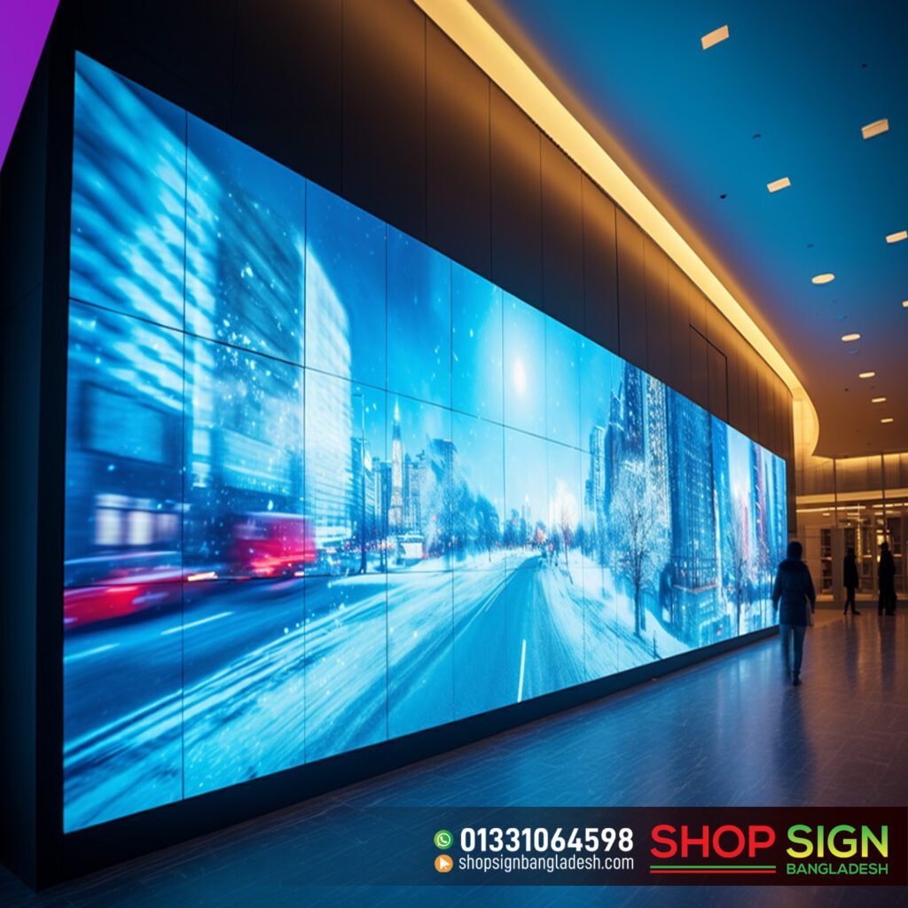 Outdoor LED Display Screen P1 TO P10 Panel importer and supplier company in bangladesh