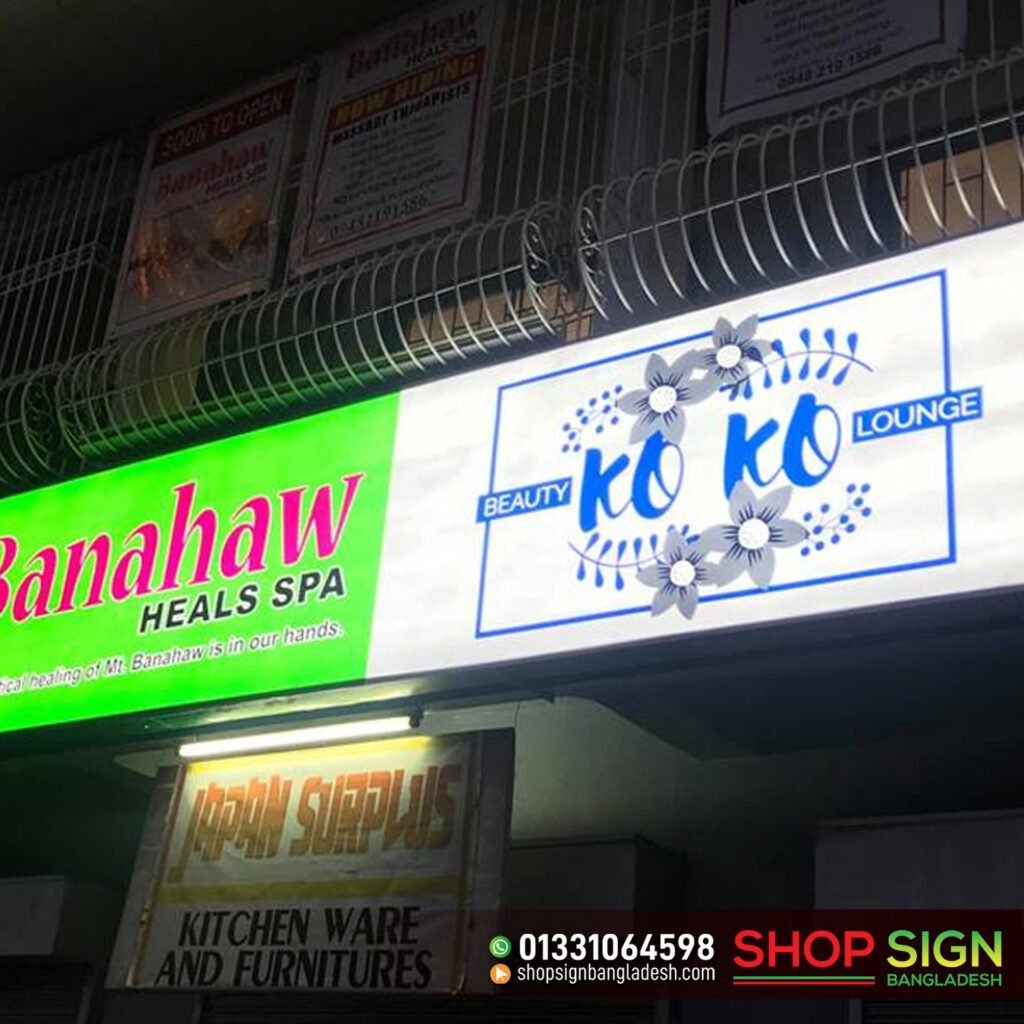 LED SIGN BD LED Sign Board Pana lighting sign