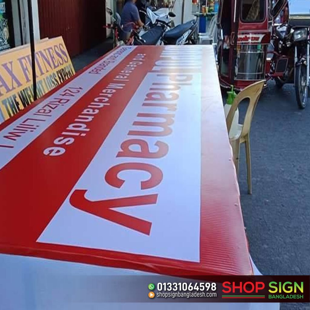 Acrylic LED Sign Board For Advertisement in Dhaka BD