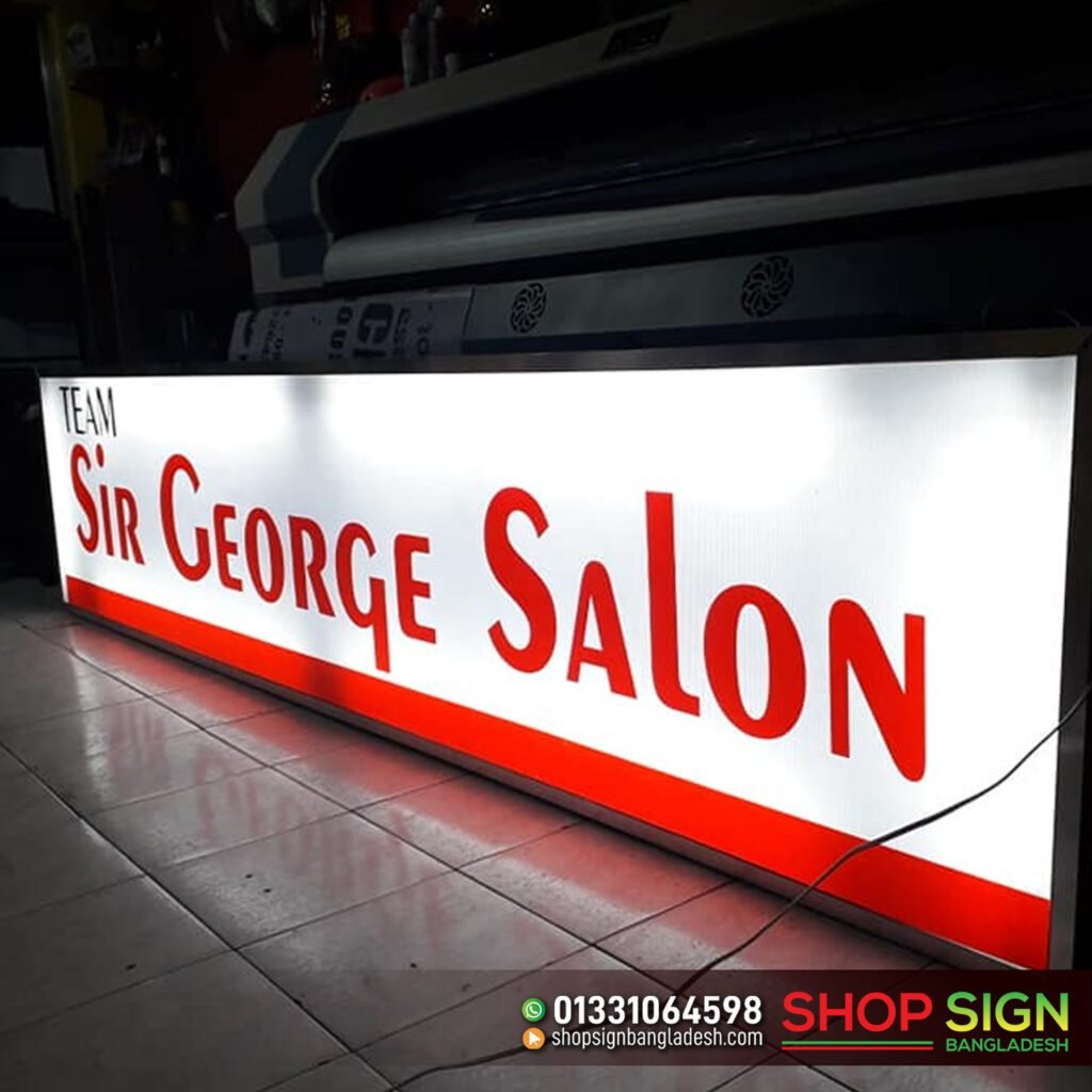 Lighting Signboard and Profile Lighting Box