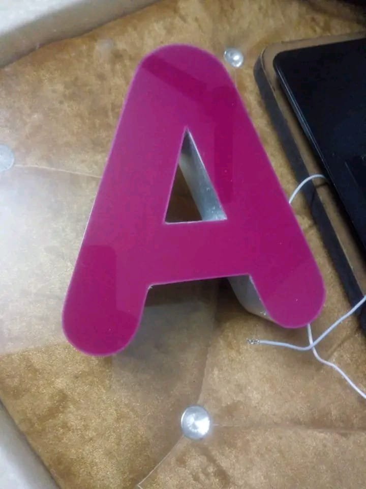 Acrylic 3D Letter Sign Board