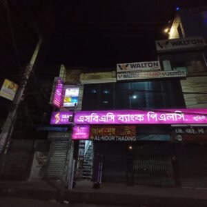 Bank Sign Board