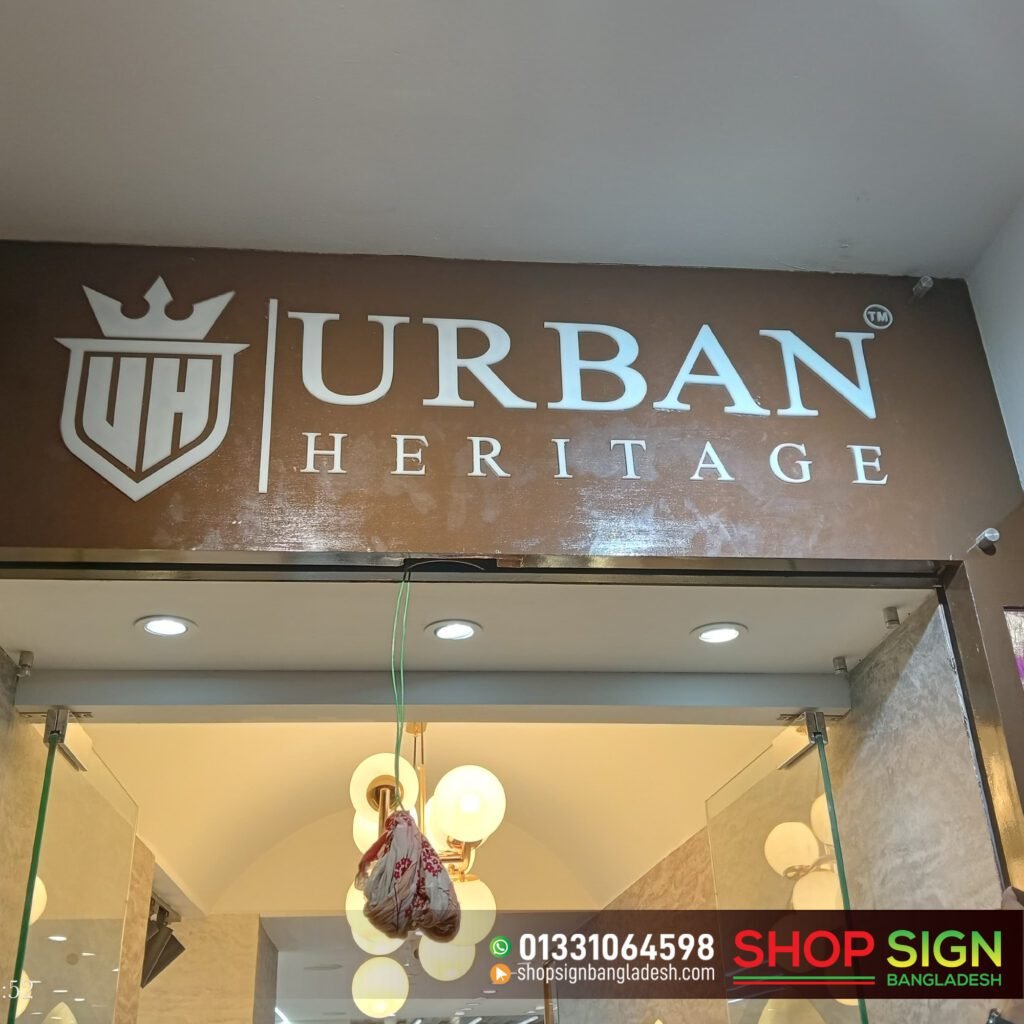 3D LED Acrylic Letter