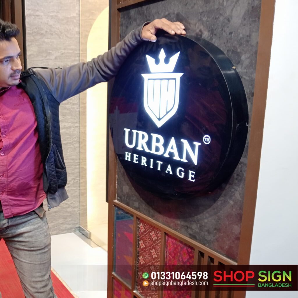 3D Acrylic Letter Sign Board