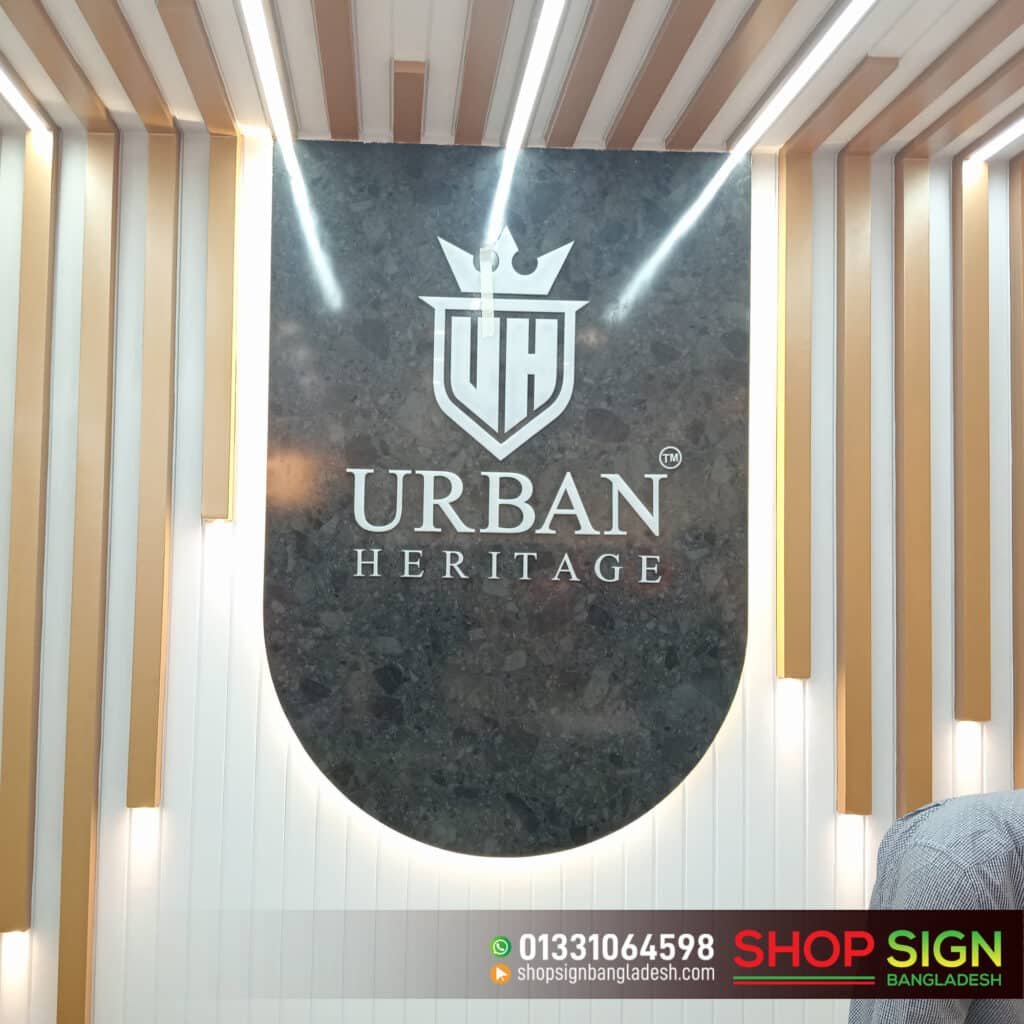 Acrylic Letter Signage