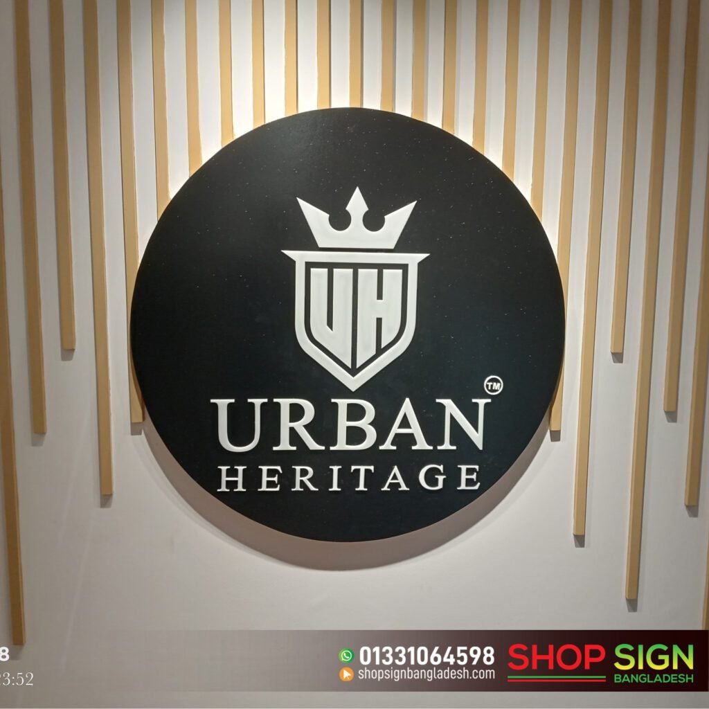 Acrylic Sign Letters