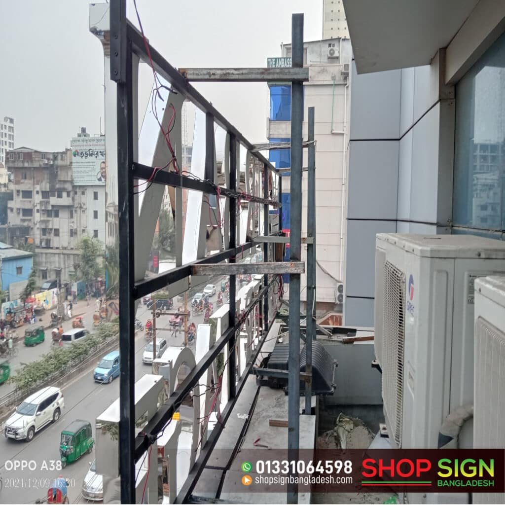 Acrylic Letters Sign Board Maker