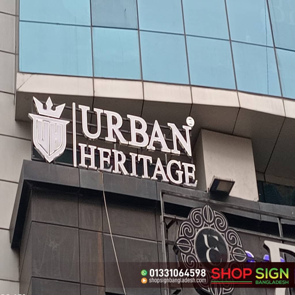 3D Acrylic Letter Sign Board