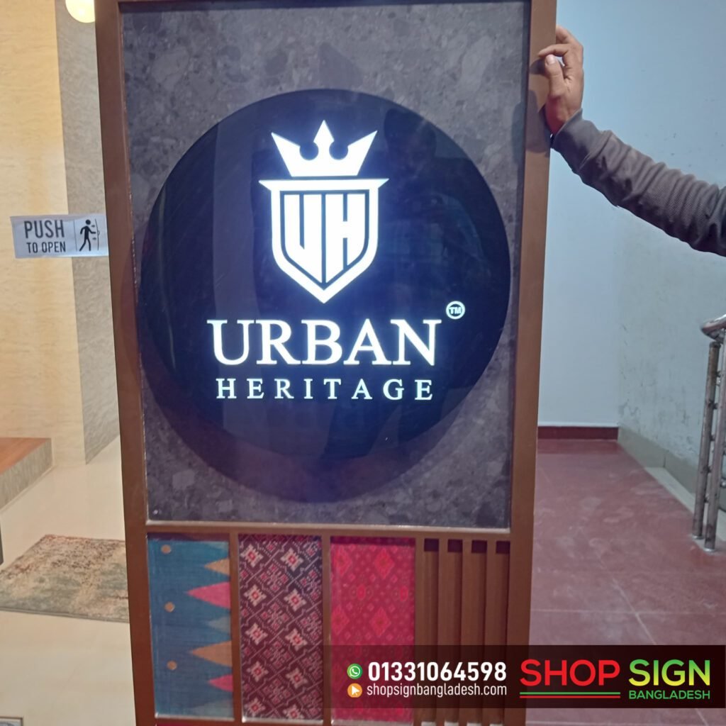 3d Acrylic Letter Sign board