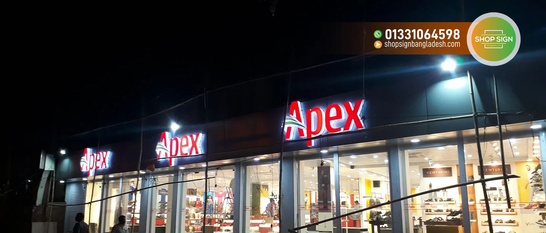You are currently viewing Storefront Signage for Shoe Shop