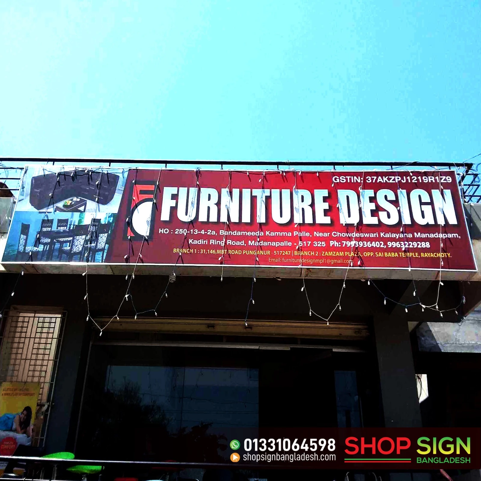 Sign Board Design for Store
