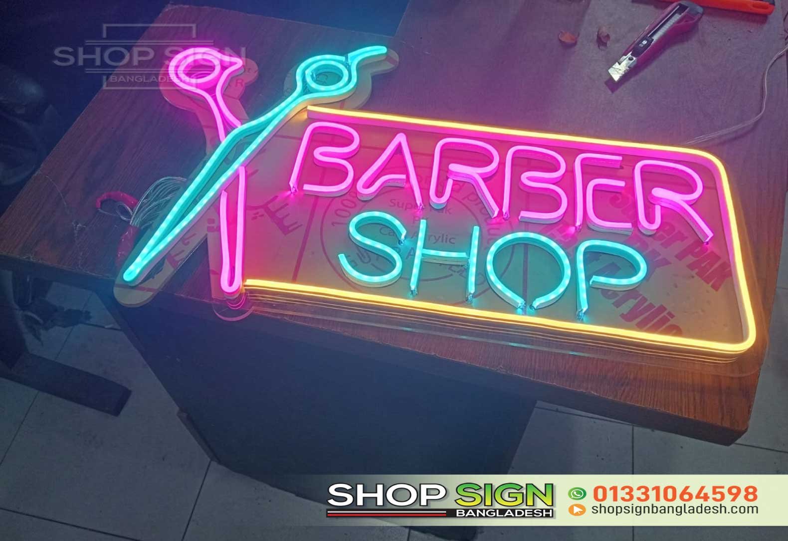 Neon LED Sign