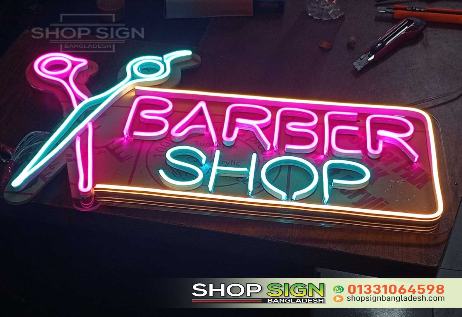 Neon LED Sign