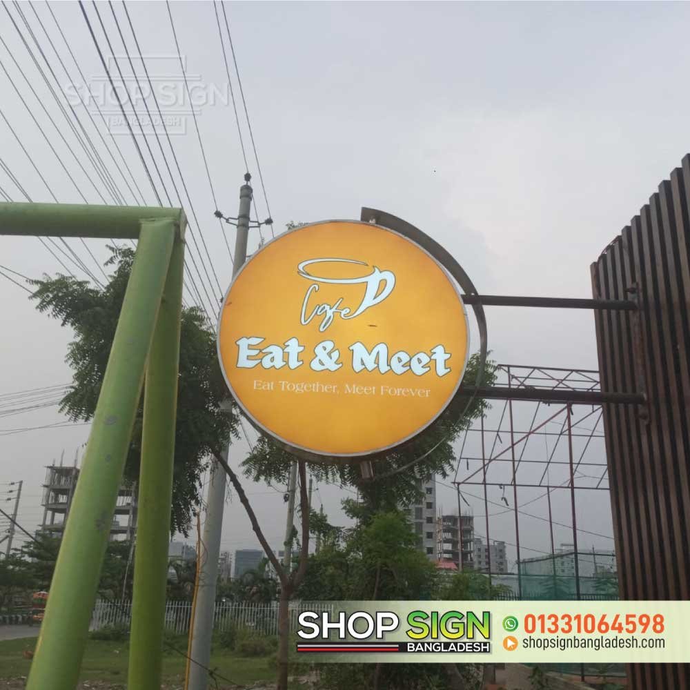 Acrylic Shop Signboard