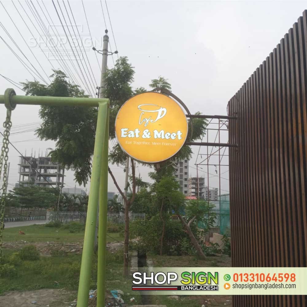 Acrylic Shop Signboard