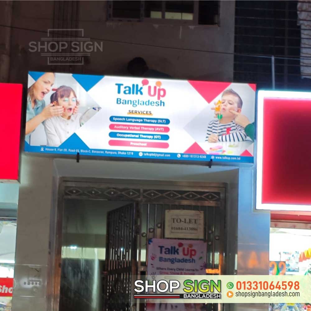 LED Signage Board BD