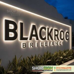 3D Acrylic Letter LED Lighting Sign Board
