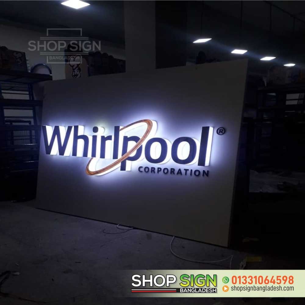 3D Acrylic Letter LED Lighting Sign Board - Image 3