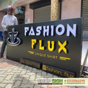 Acrylic LED Lighting Nameplate