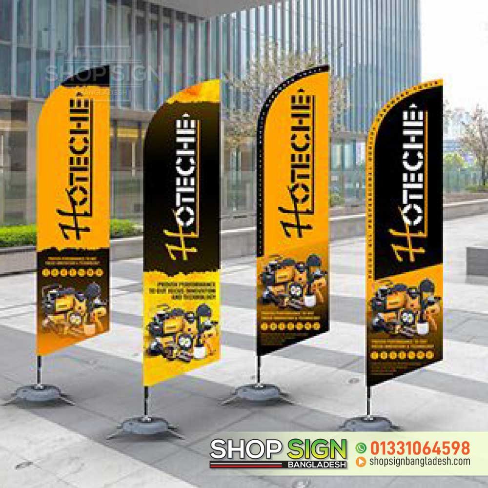 Custom Standing Banners Print & Design