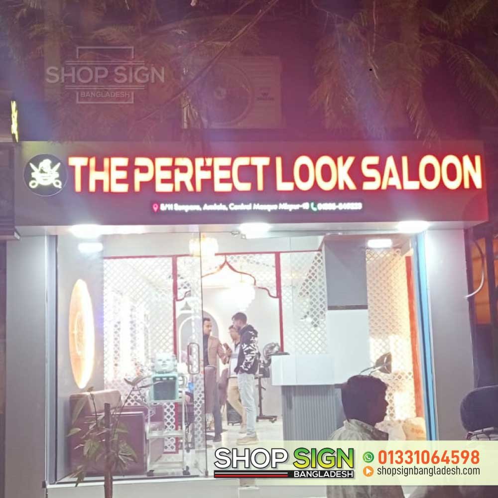 LED Lighting Name Plate