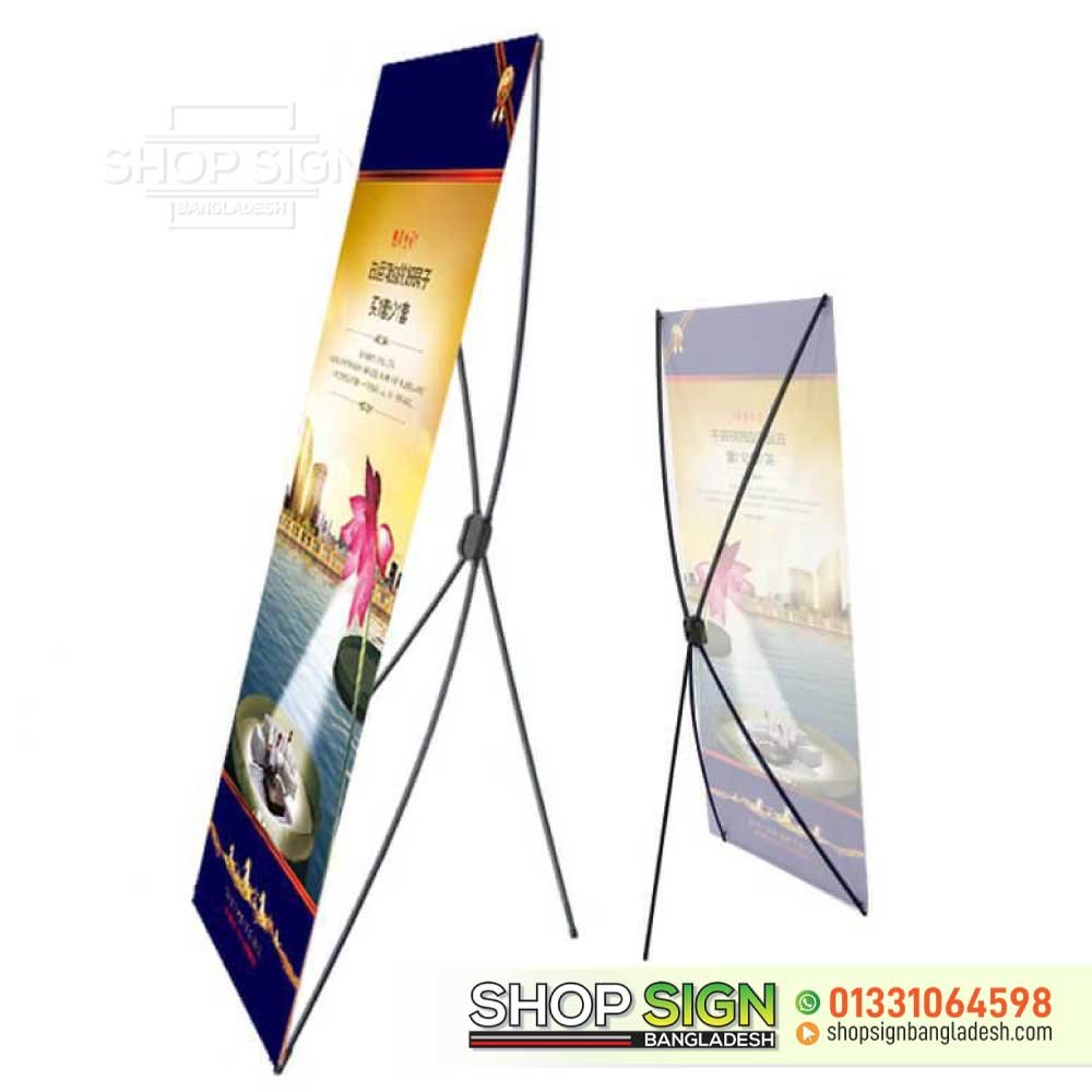 Custom Standing Banners: Print & Design