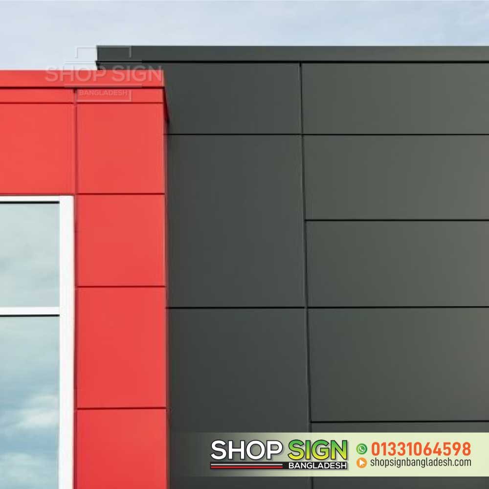 3mm, 4mm and 5mm Alucobond sheet