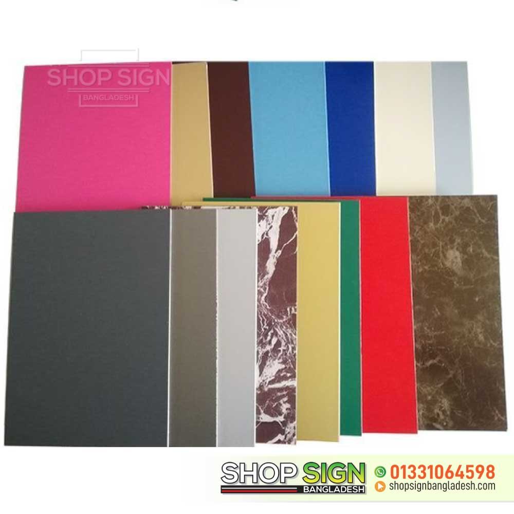 3mm, 4mm and 5mm Alucobond sheet