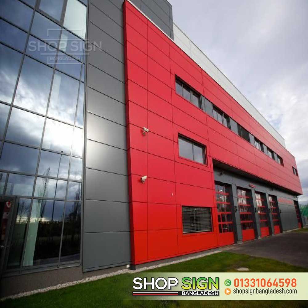 3mm, 4mm and 5mm Alucobond sheet