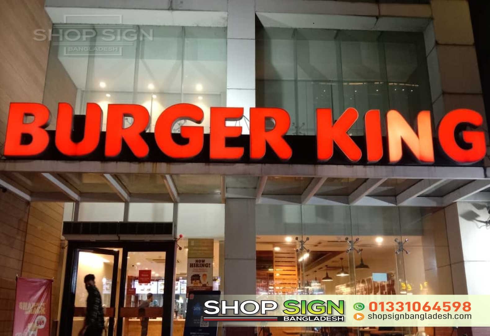 acrylic signage maker Bangladesh