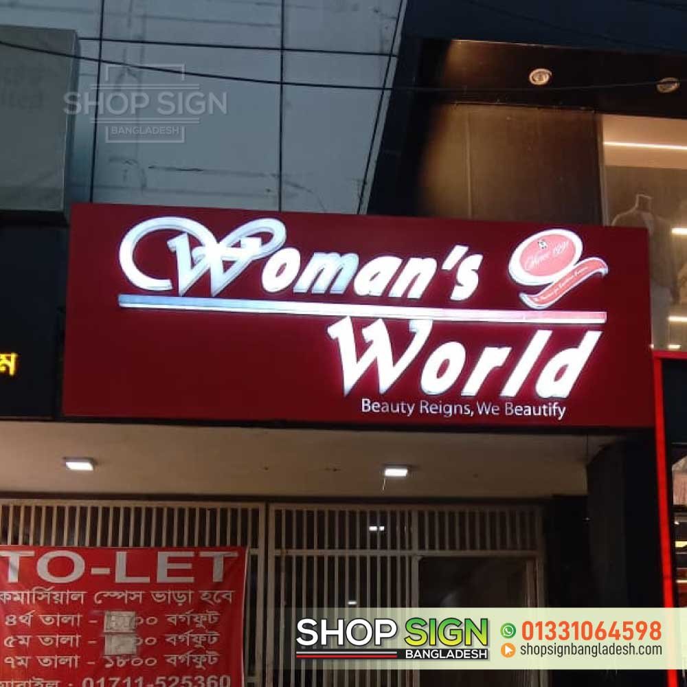 Custom PVC Sign Board