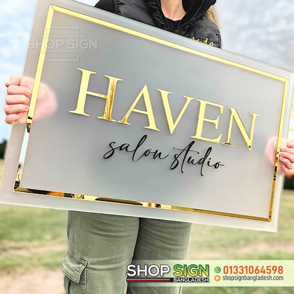 LED Acrylic Sign