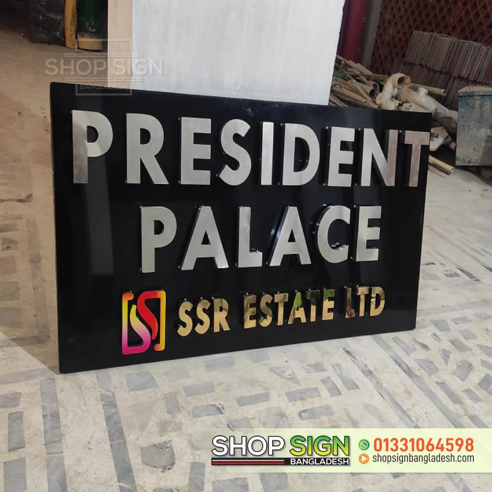 Stainless steel nameplate manufacturer