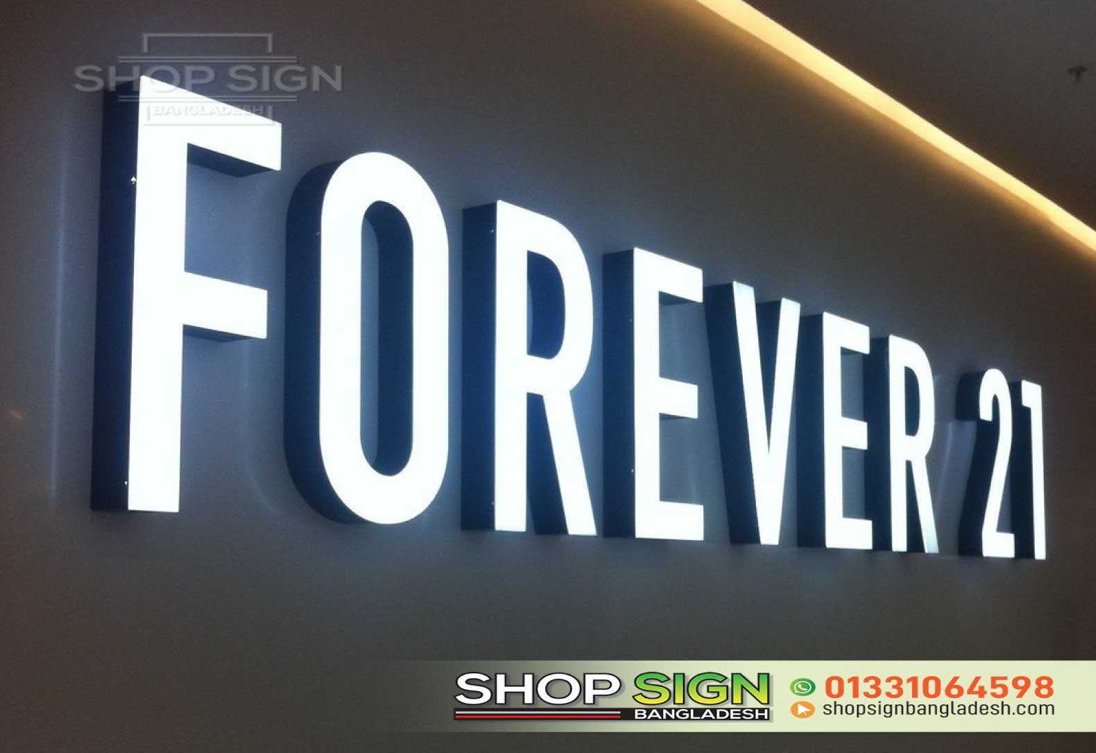 Acrylic Business Logo