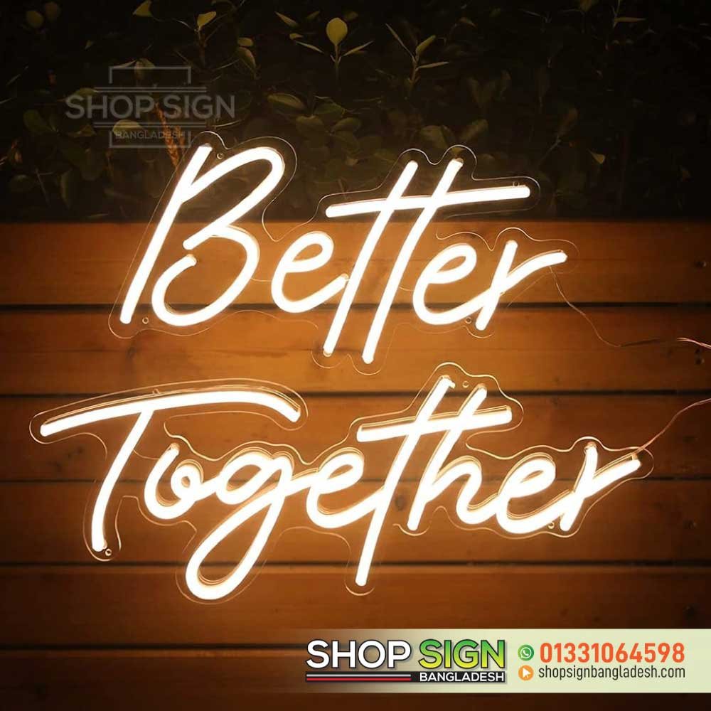 Neon Sign Strip Light