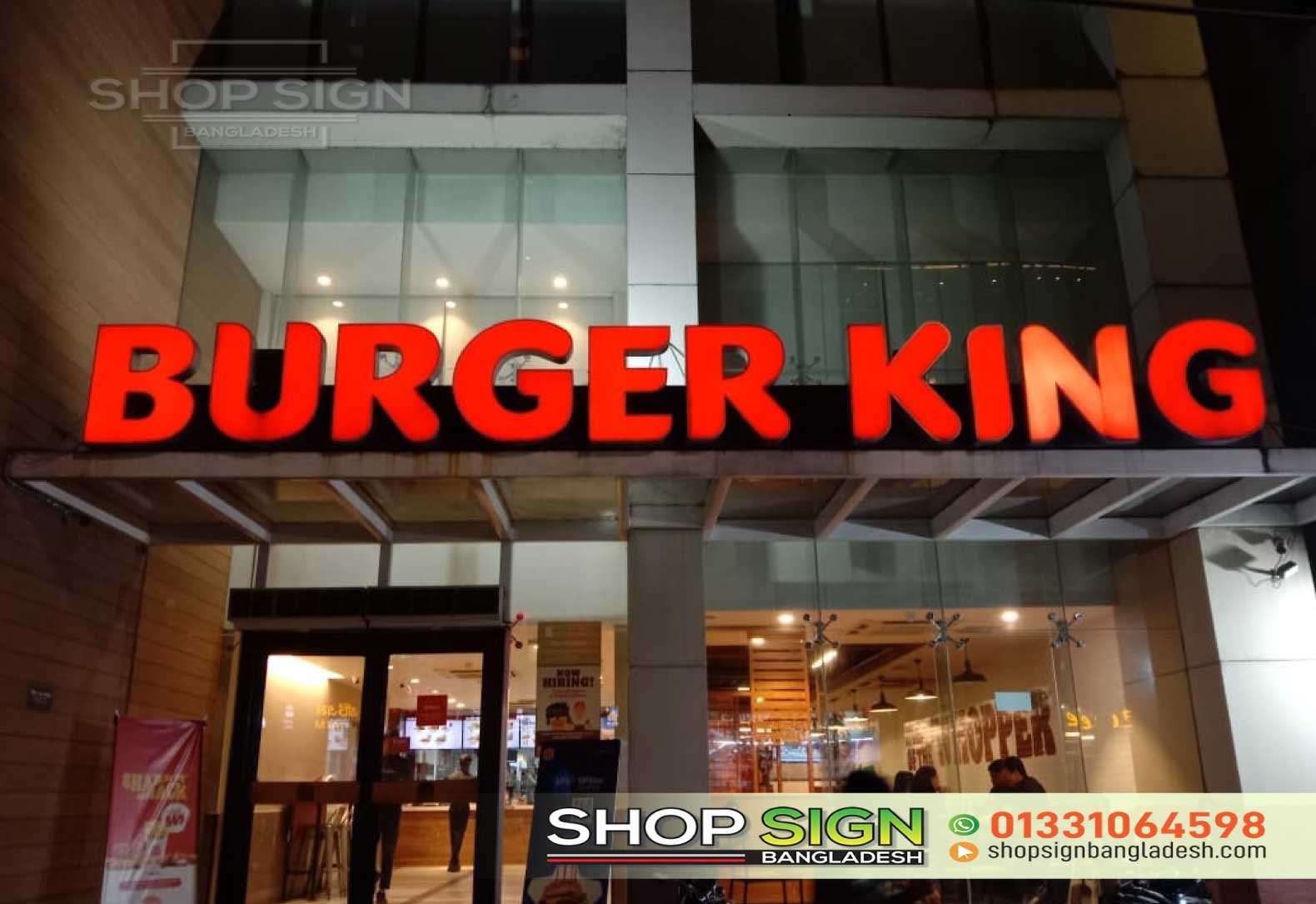 acrylic signage maker Bangladesh