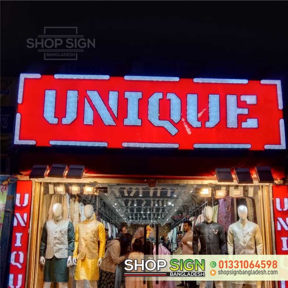 Shopping Mall Signboard
