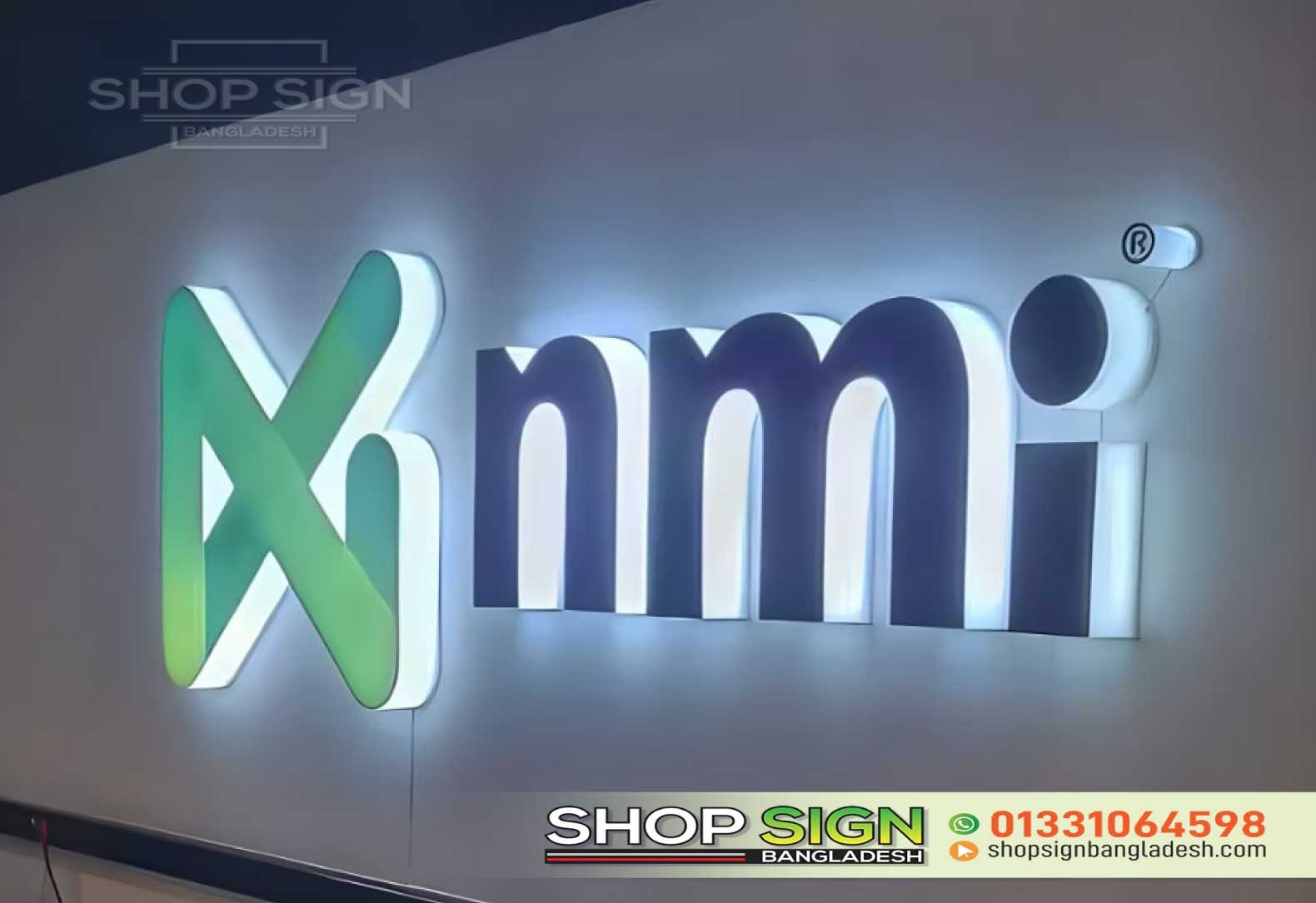 Acrylic Business Logo
