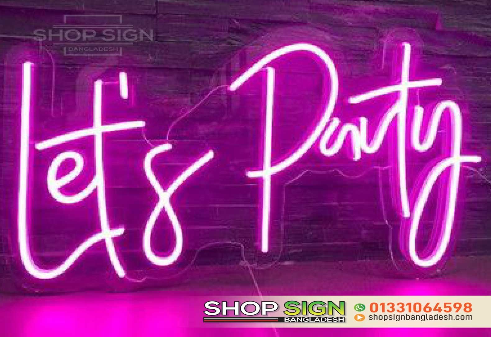 Neon Light Price in BD