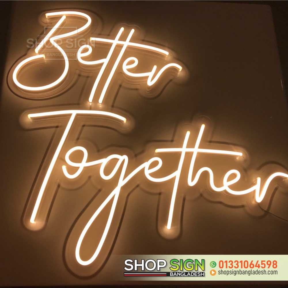 Neon Sign Strip Light