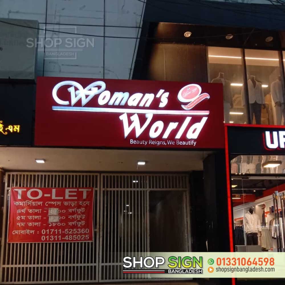 Custom PVC Sign Board