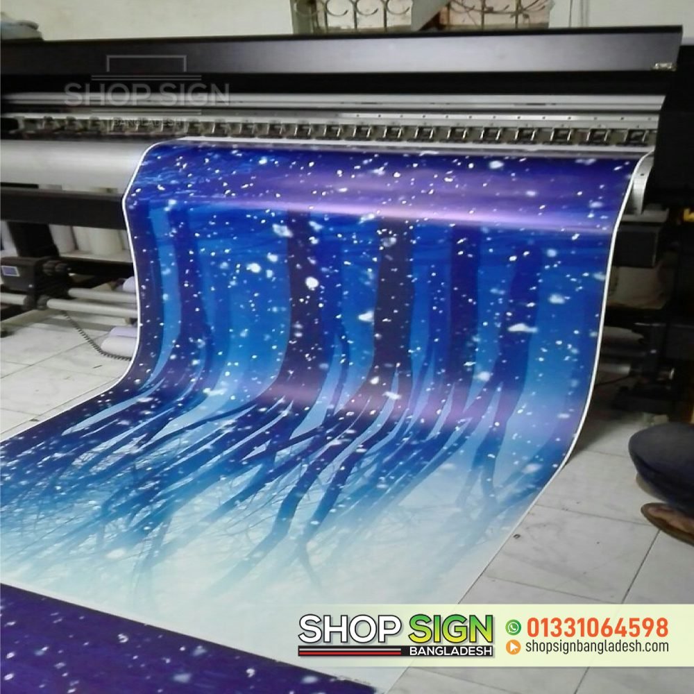 Panaflex Lighting Signboard