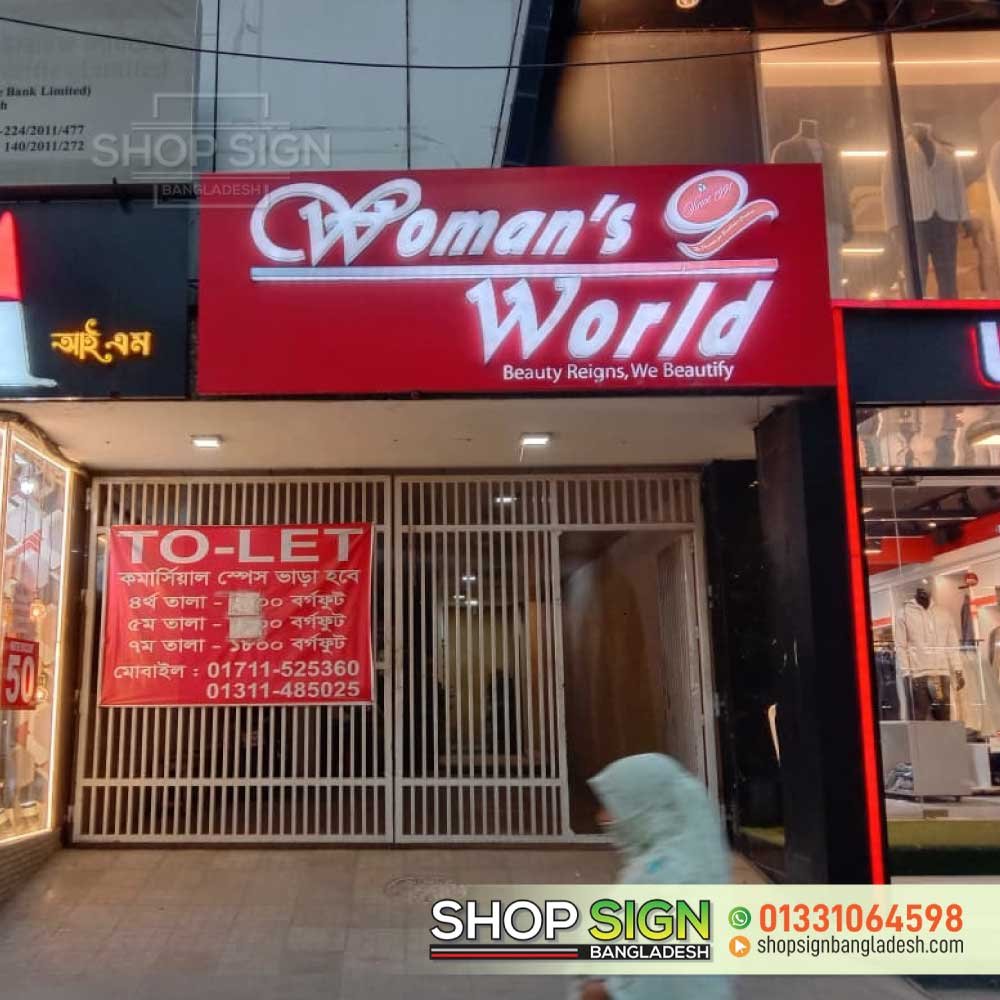 Custom PVC Sign Board