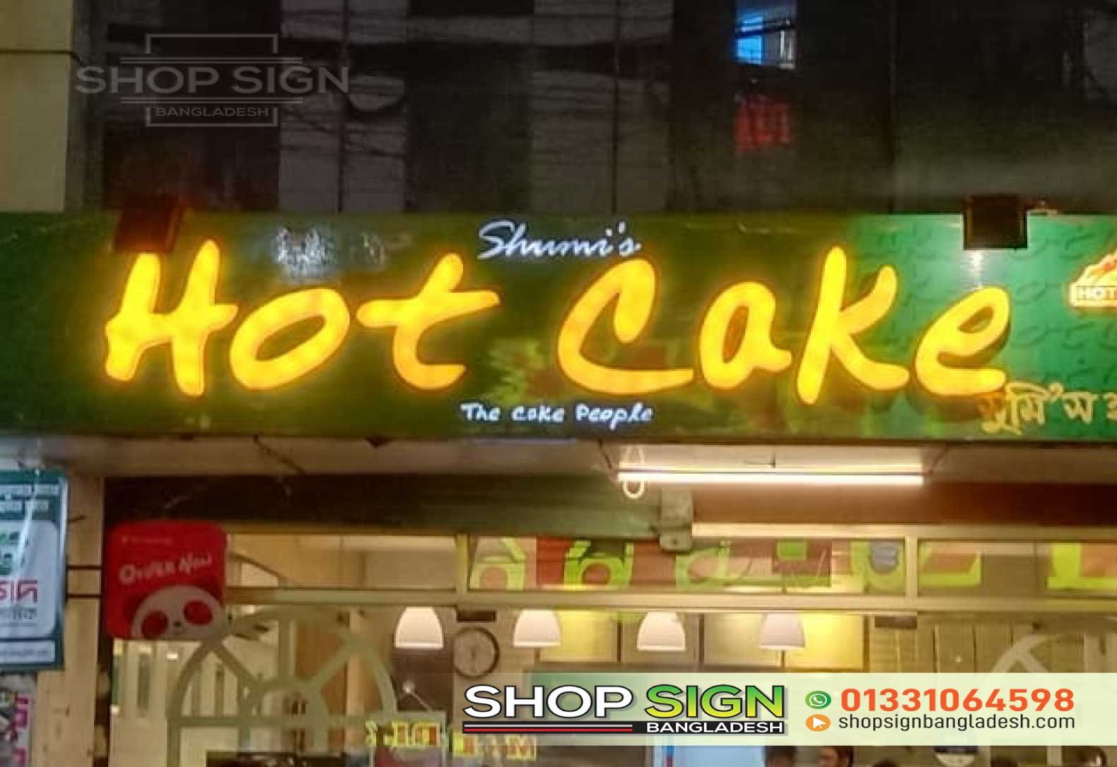 acrylic signage maker Bangladesh