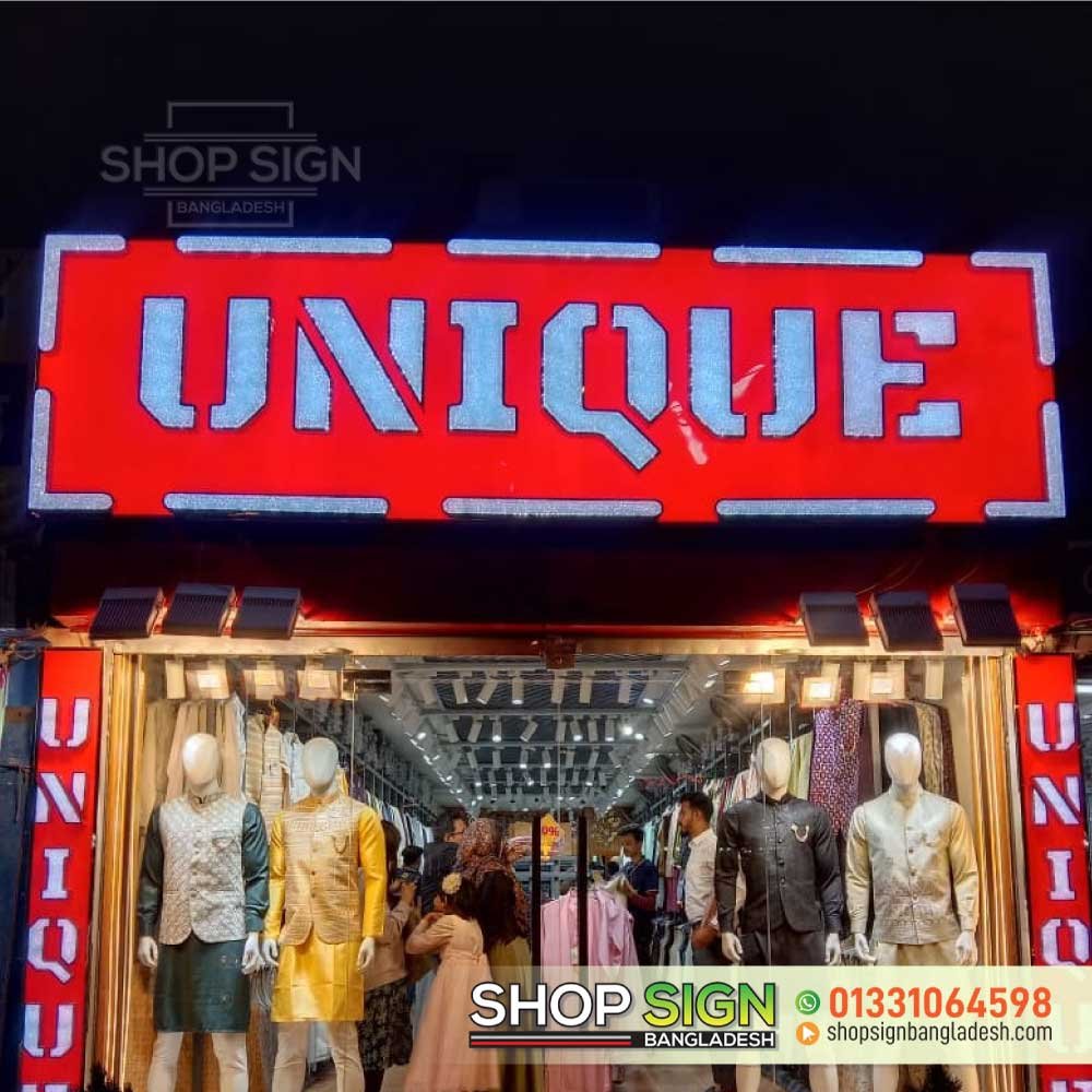 Shopping Mall Signboard