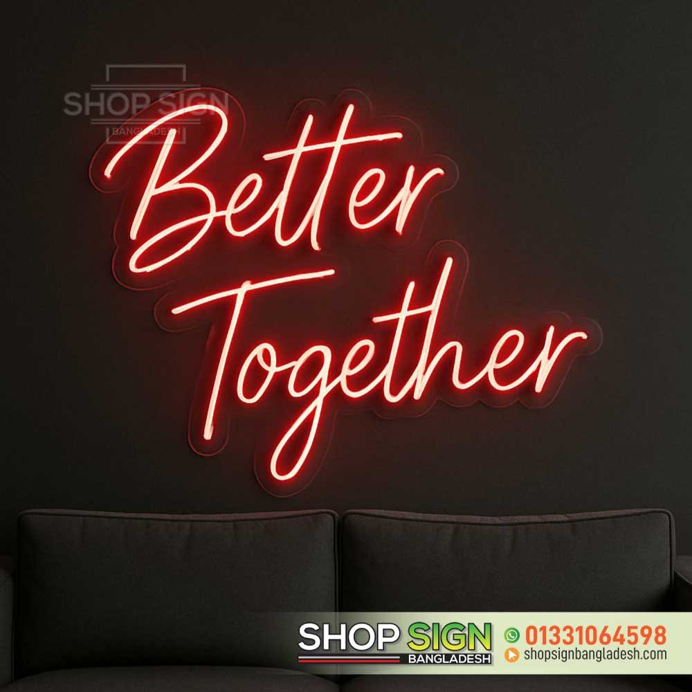 Neon Sign Strip Light