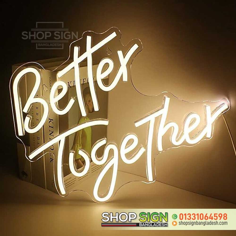Neon Sign Strip Light